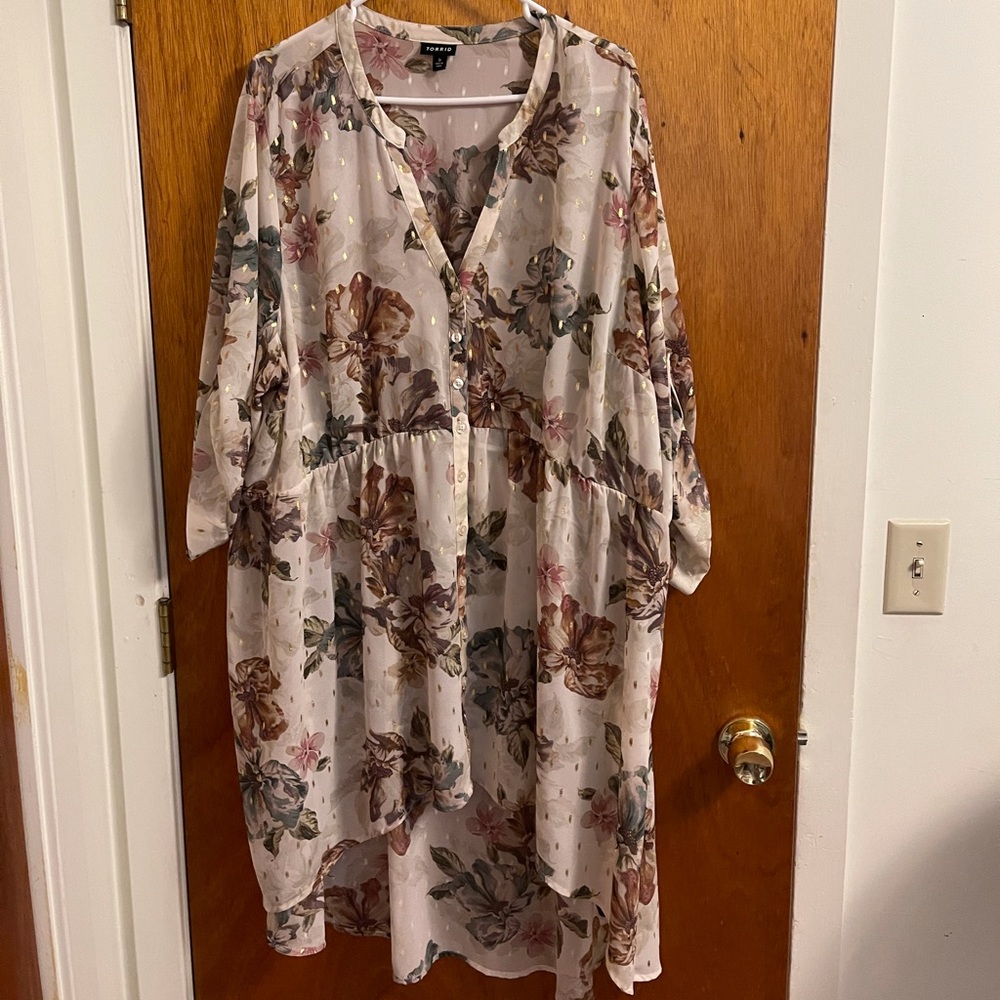 Baby doll top